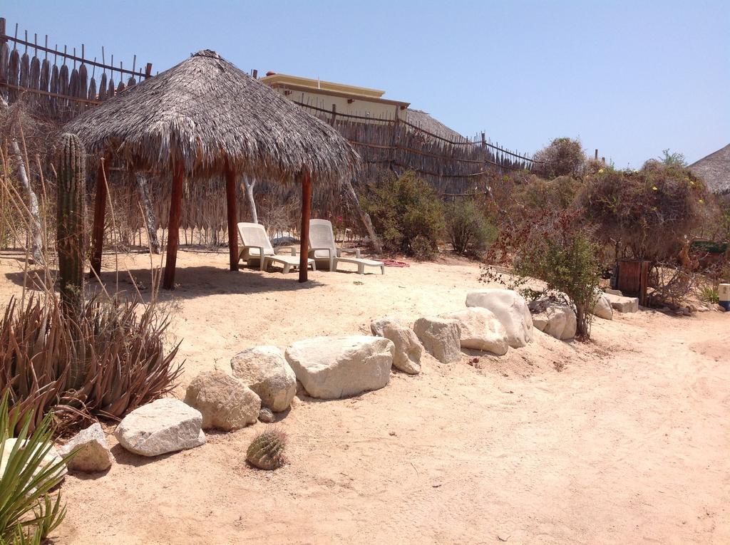 Palapas Ventana Hotel La Ventana Екстериор снимка