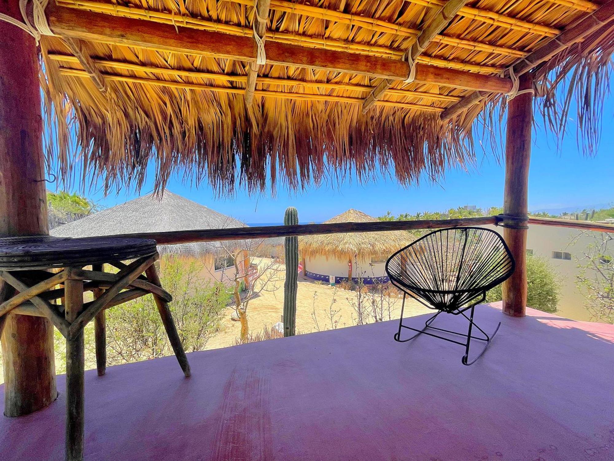 Palapas Ventana Hotel La Ventana Екстериор снимка