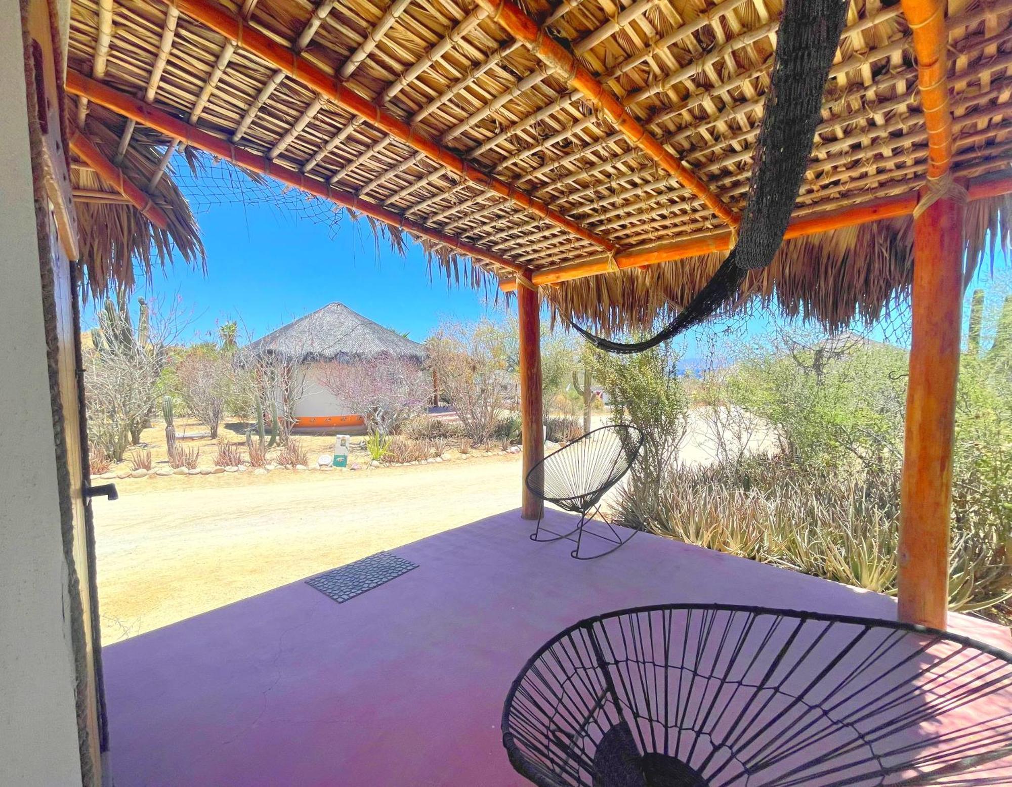 Palapas Ventana Hotel La Ventana Екстериор снимка