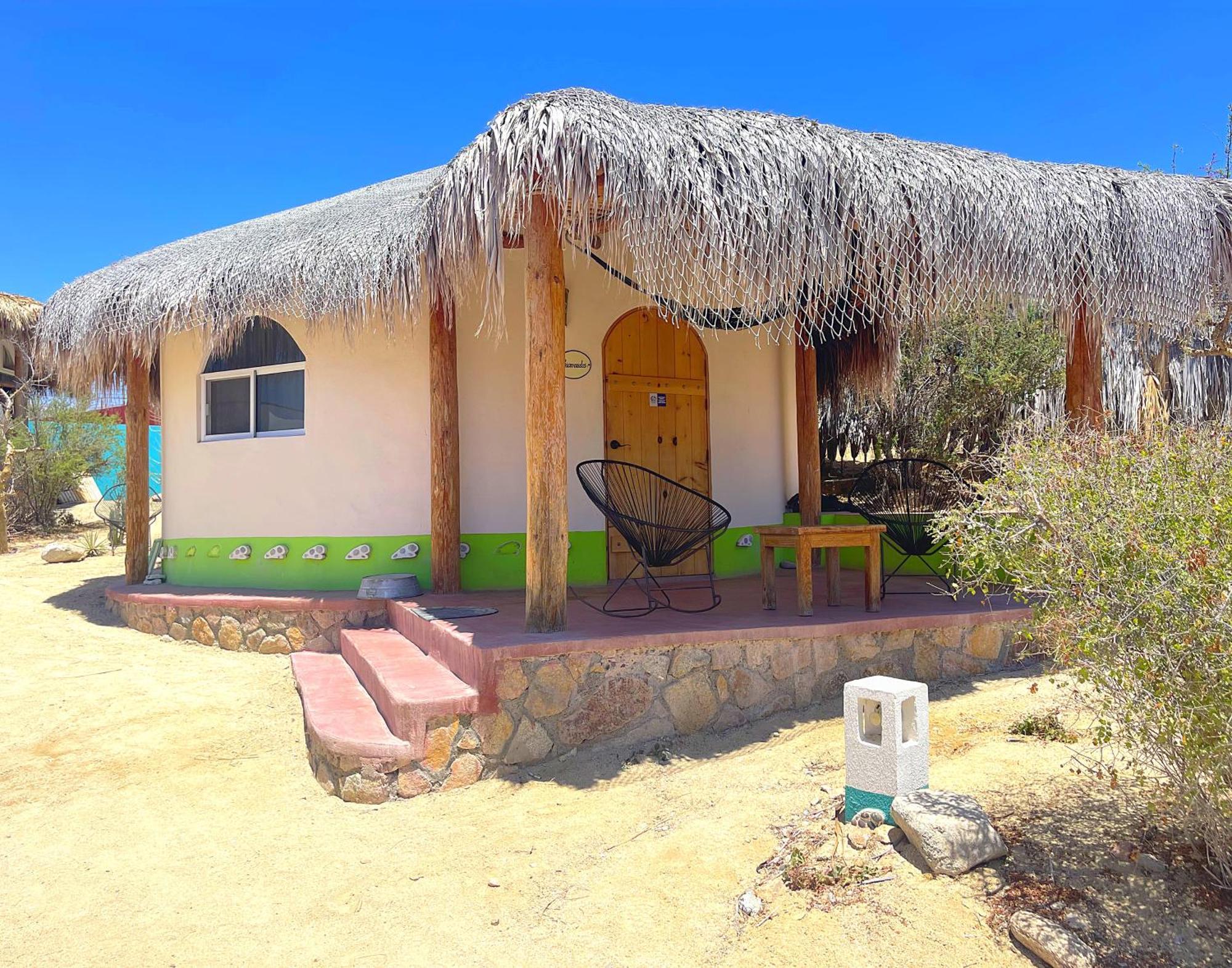 Palapas Ventana Hotel La Ventana Екстериор снимка