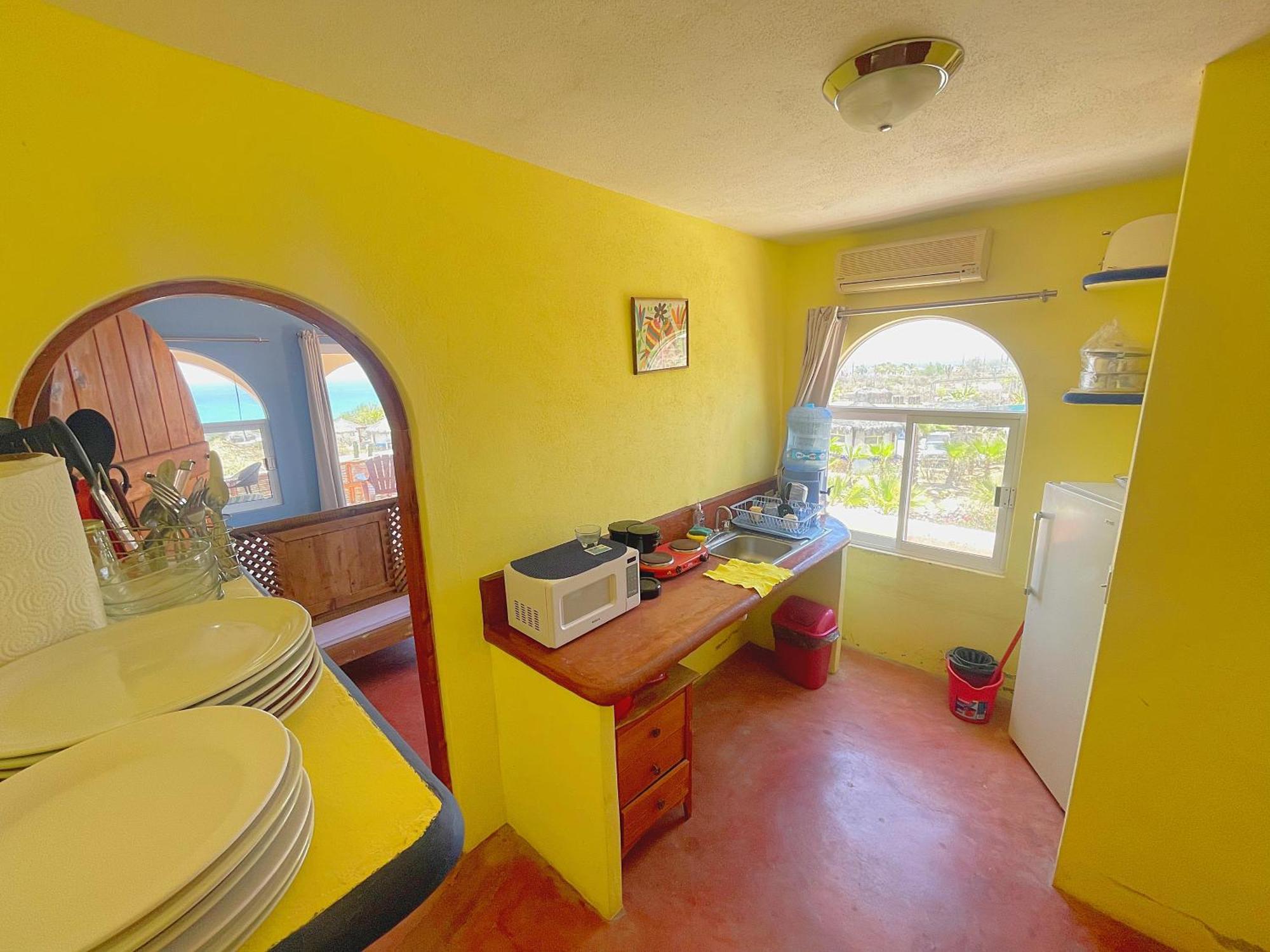 Palapas Ventana Hotel La Ventana Екстериор снимка