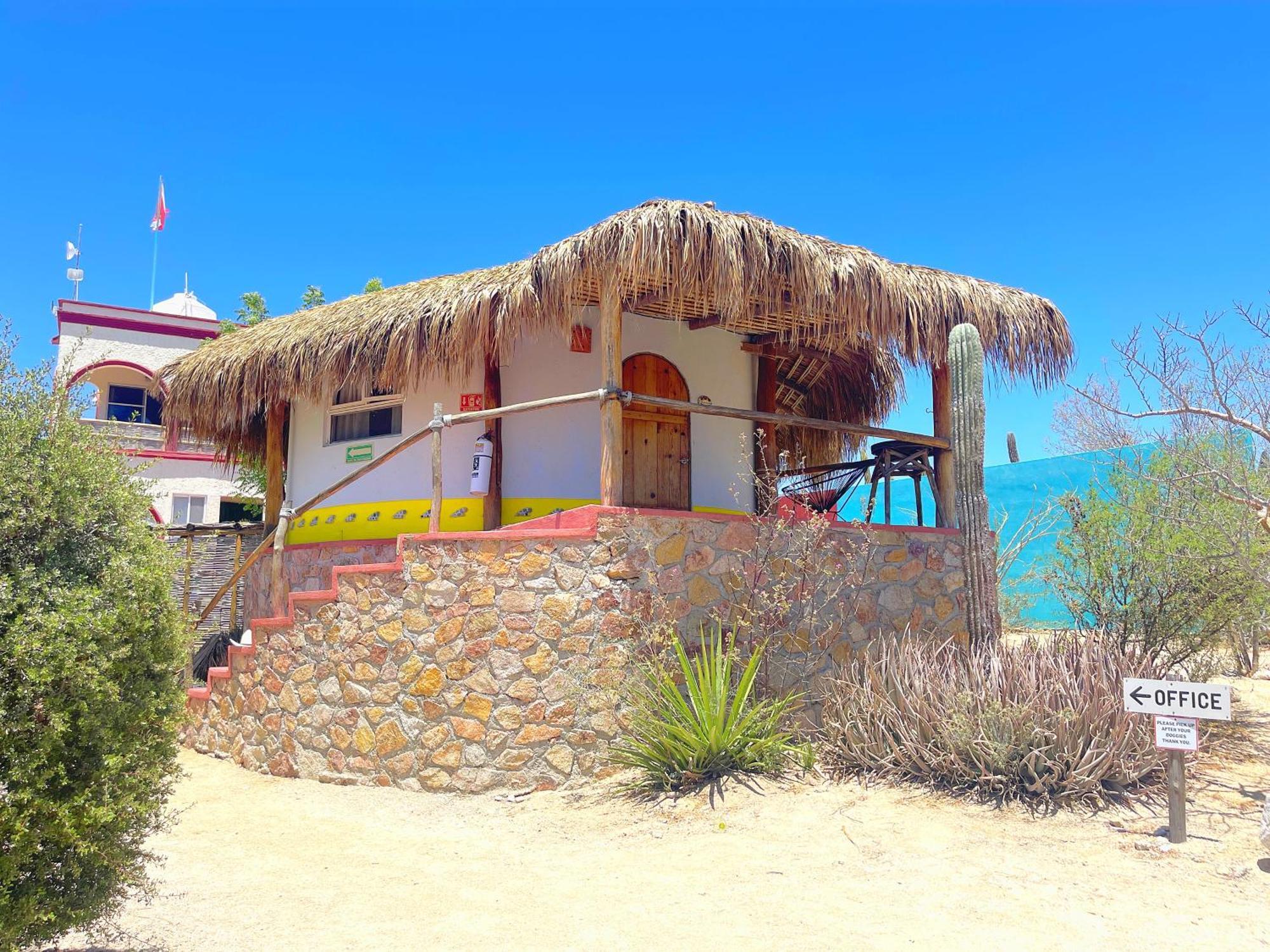 Palapas Ventana Hotel La Ventana Екстериор снимка