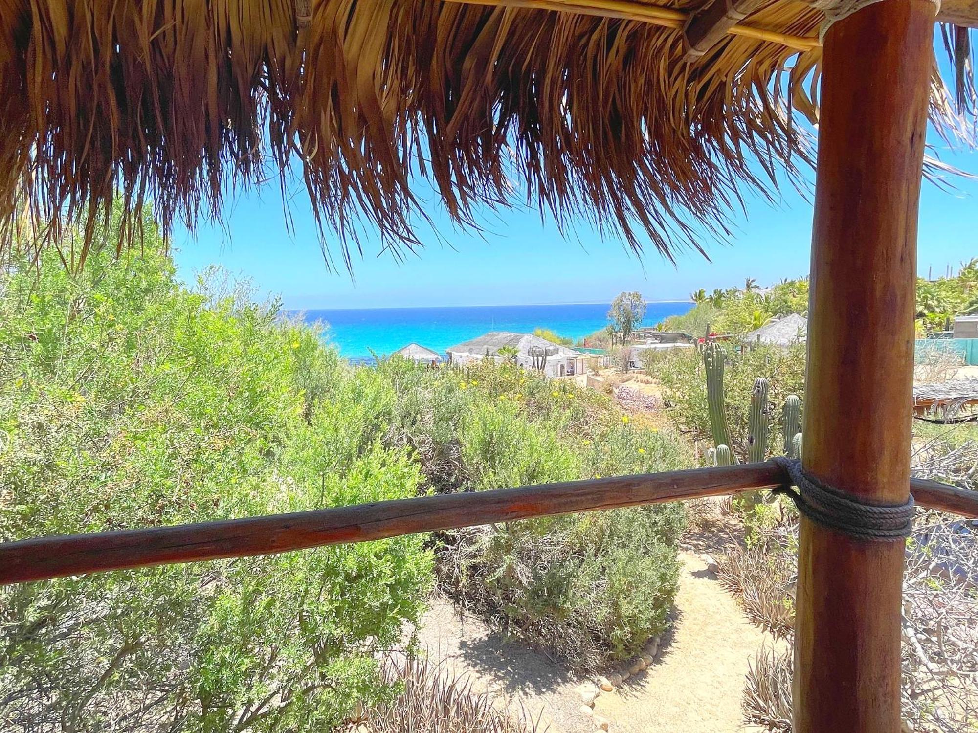 Palapas Ventana Hotel La Ventana Екстериор снимка