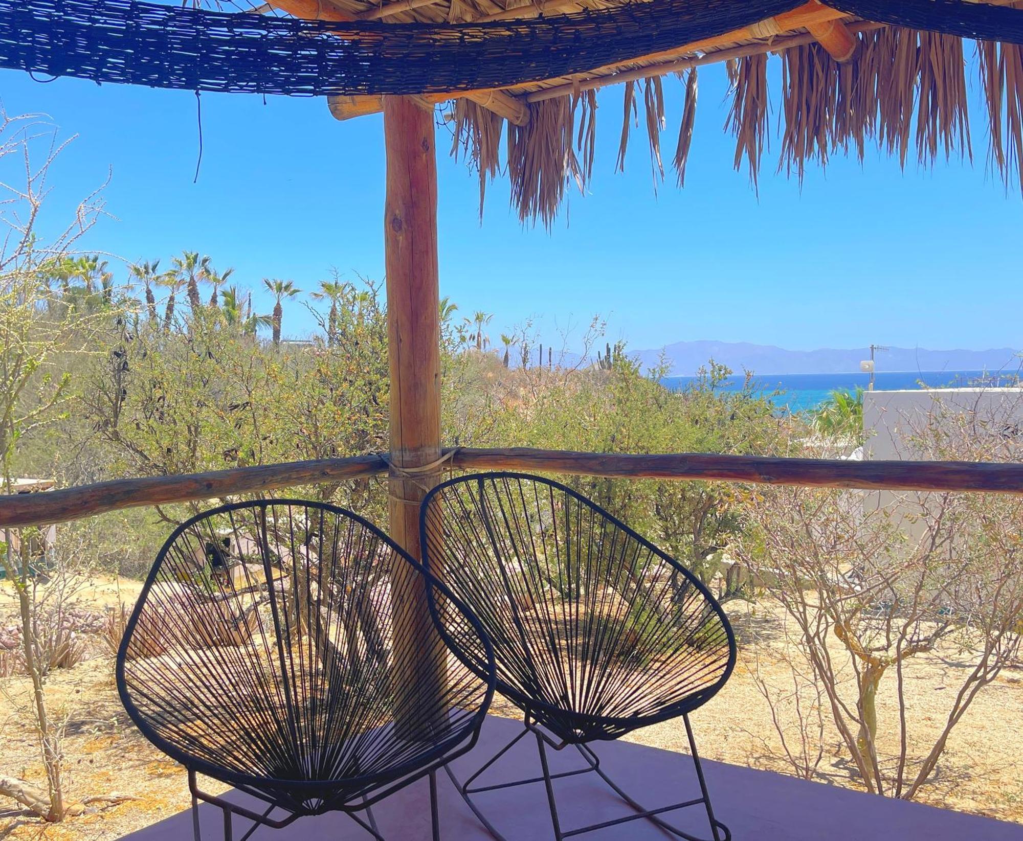 Palapas Ventana Hotel La Ventana Екстериор снимка
