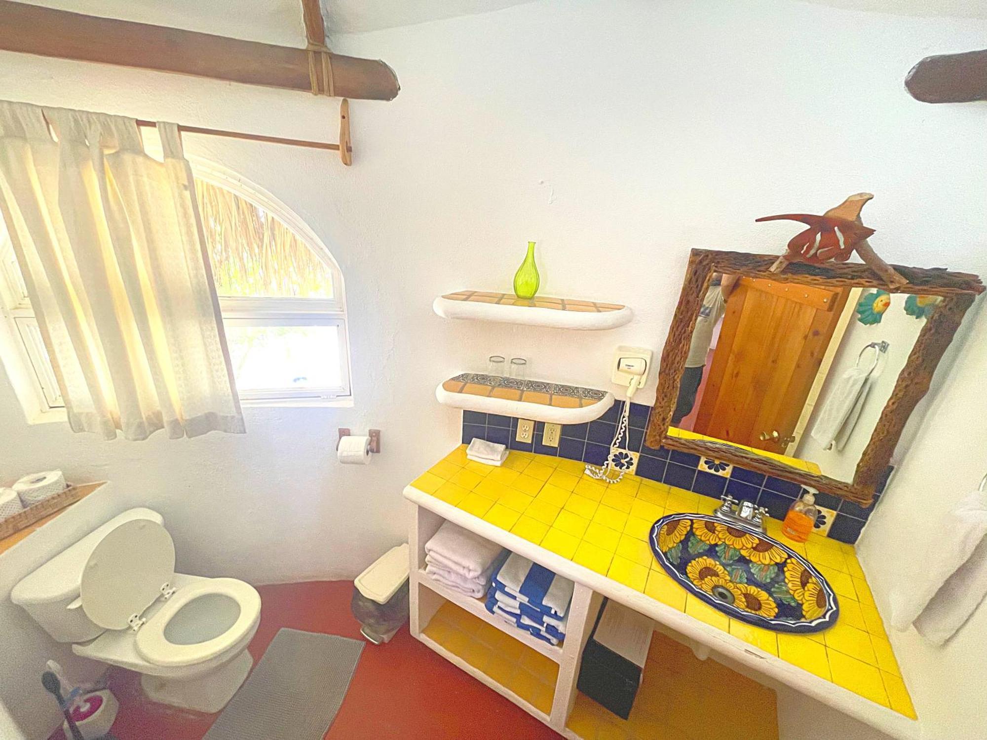 Palapas Ventana Hotel La Ventana Екстериор снимка
