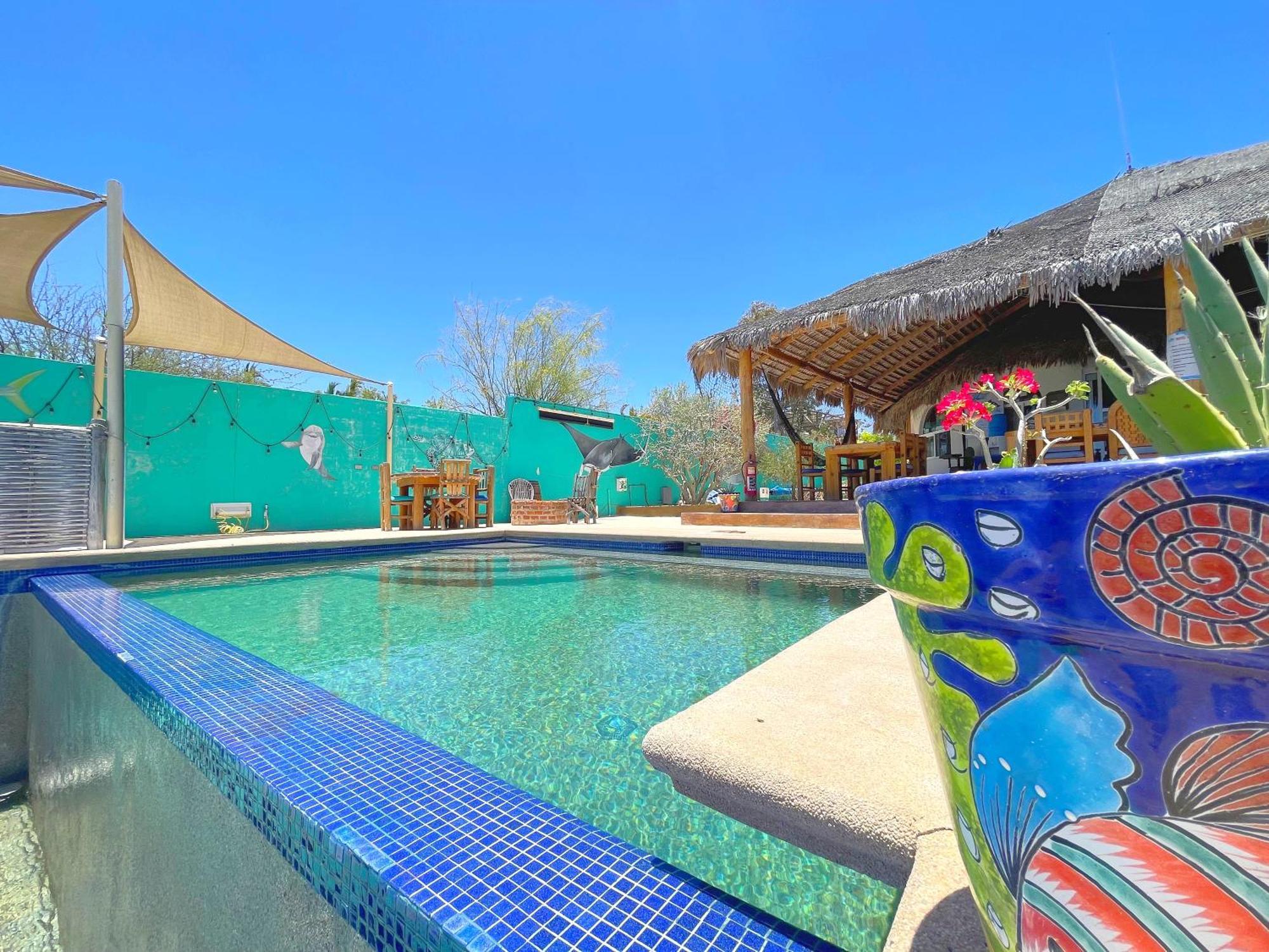 Palapas Ventana Hotel La Ventana Екстериор снимка