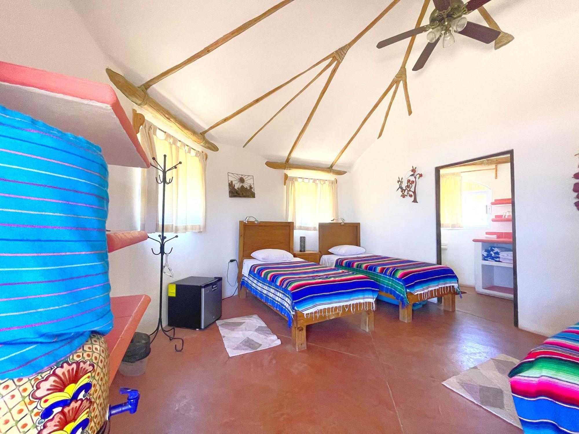 Palapas Ventana Hotel La Ventana Екстериор снимка
