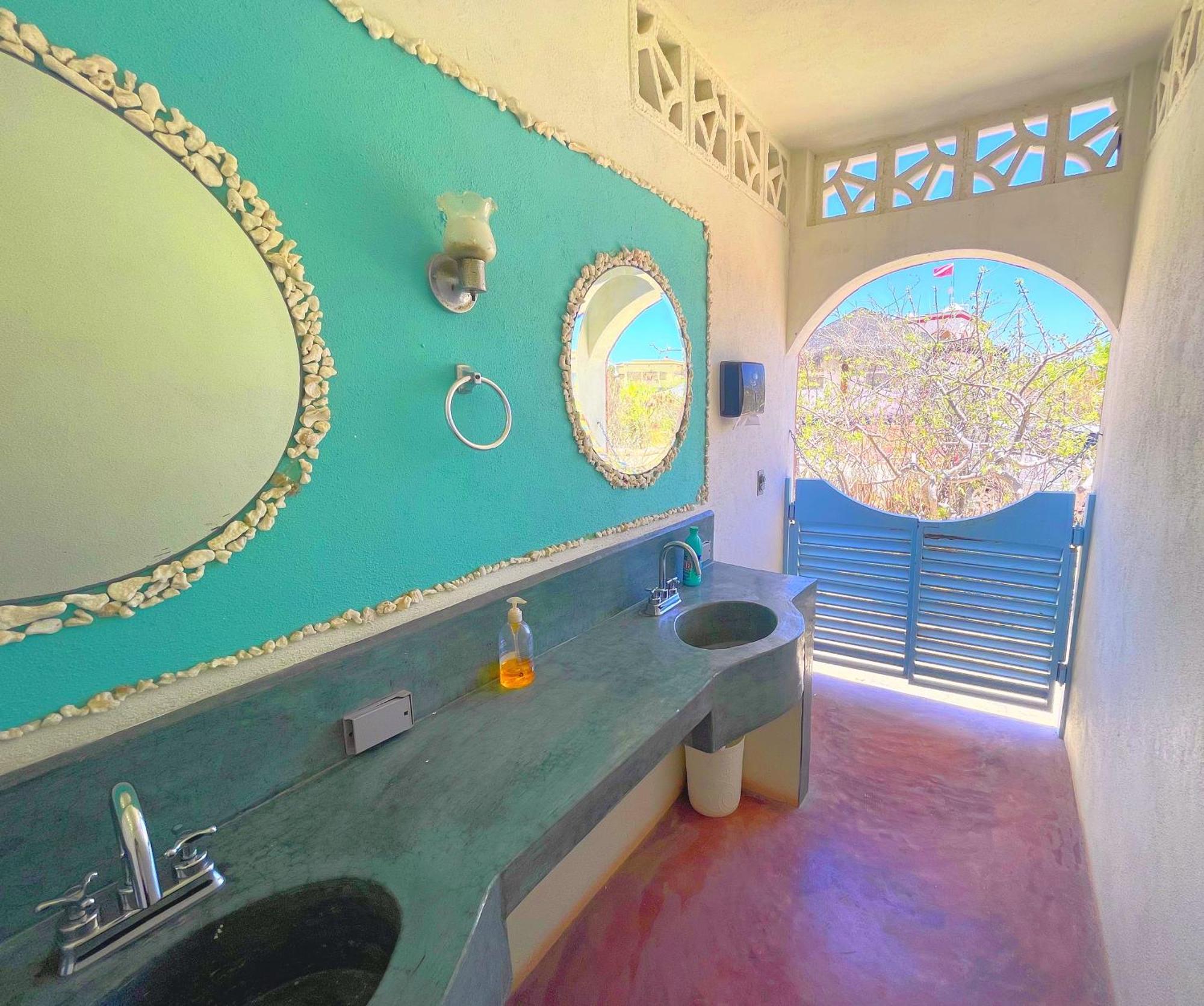 Palapas Ventana Hotel La Ventana Екстериор снимка