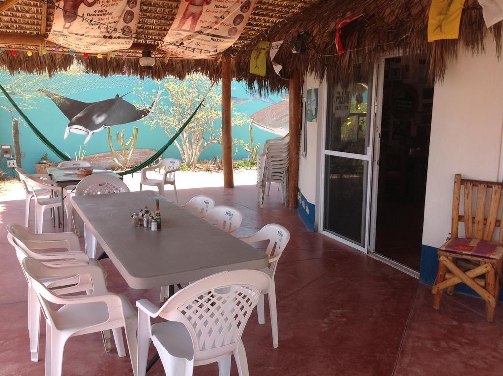 Palapas Ventana Hotel La Ventana Екстериор снимка