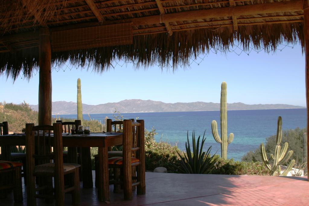 Palapas Ventana Hotel La Ventana Екстериор снимка
