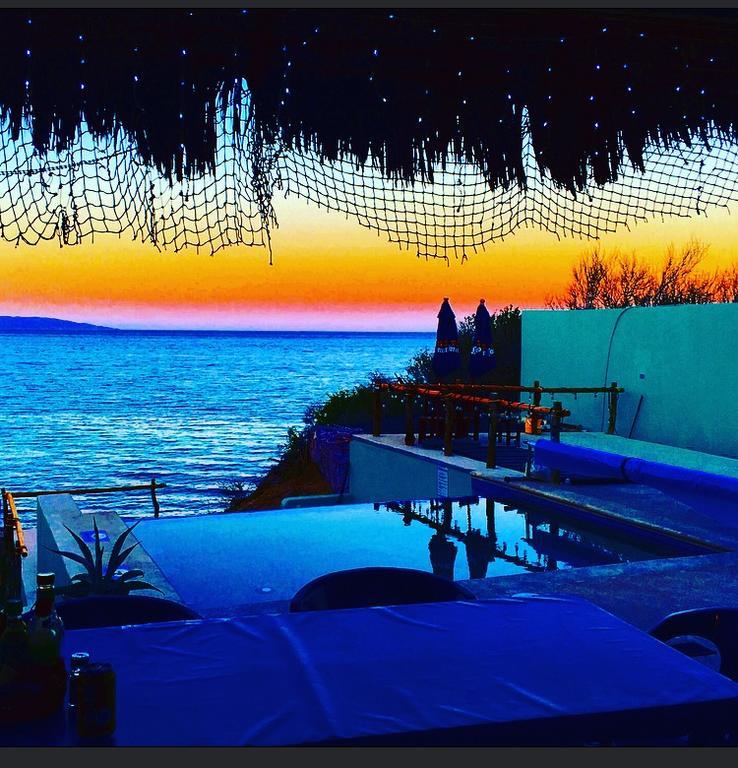 Palapas Ventana Hotel La Ventana Екстериор снимка