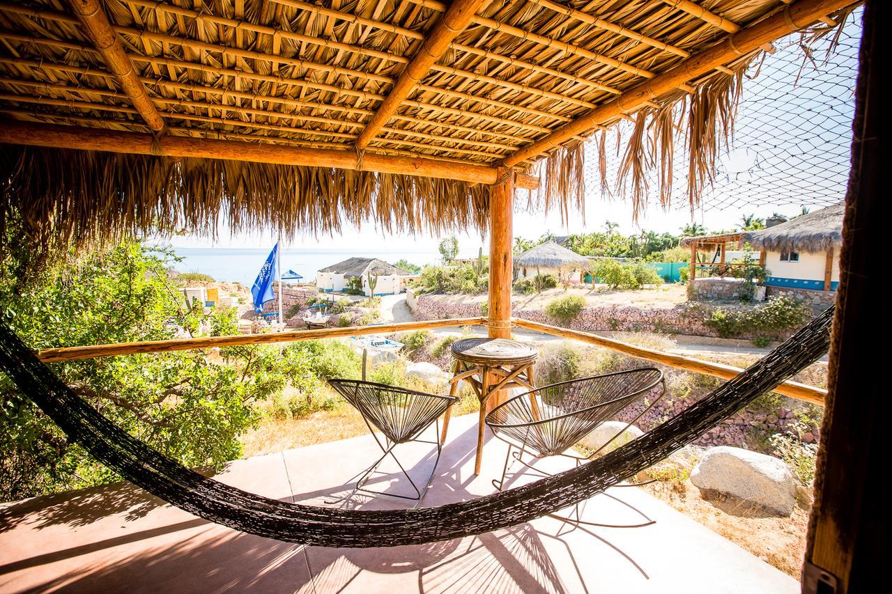 Palapas Ventana Hotel La Ventana Екстериор снимка