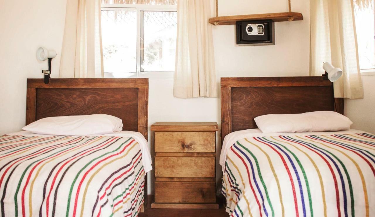 Palapas Ventana Hotel La Ventana Екстериор снимка